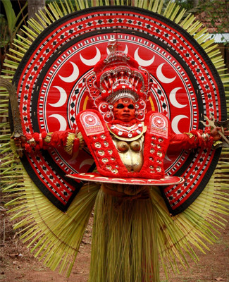 Theyyam performance